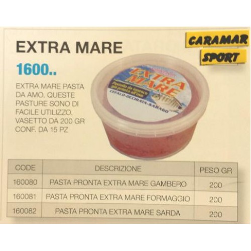 Extra mare pastura pronta gr.200